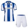 Original Trikotsatz Real Sociedad Heimtrikot 2024-25 Für Kinder